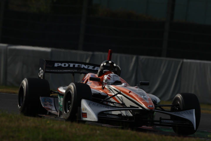 レース2: 平手晃平（Project μ/cerumo·INGING）