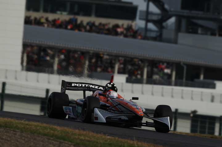 レース2: 平手晃平（Project μ/cerumo·INGING）