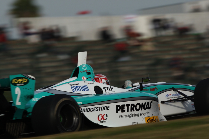 レース2: 中嶋一貴（PETRONAS TEAM TOM’S）