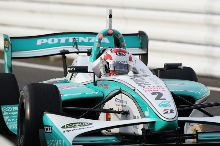 レース2: 中嶋一貴（PETRONAS TEAM TOM’S）