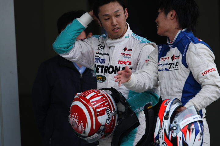 レース2: 中嶋一貴（PETRONAS TEAM TOM’S）と大嶋和也（Team LeMans）