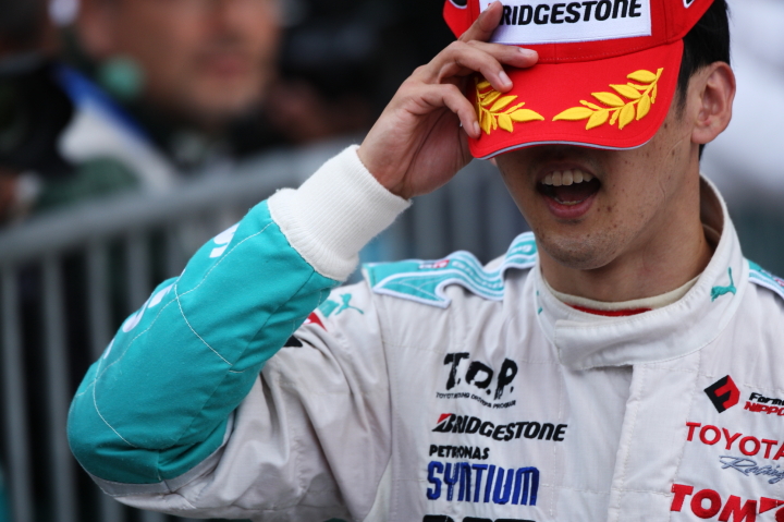 レース2: 中嶋一貴（PETRONAS TEAM TOM’S）