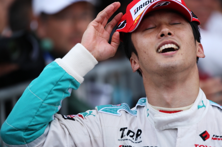 レース2: 中嶋一貴（PETRONAS TEAM TOM’S）