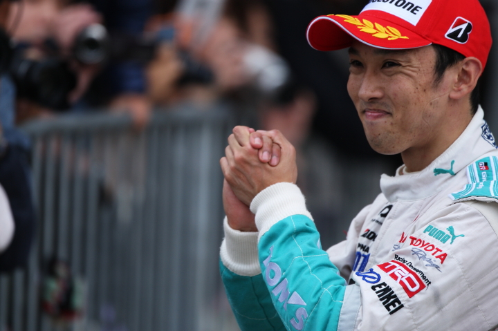 レース2:  中嶋一貴（PETRONAS TEAM TOM’S）