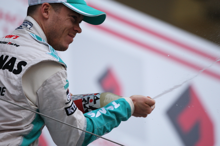 アンドレ・ロッテラー（PETRONAS TEAM TOM’S）