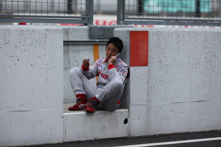 伊沢拓也（DOCOMO TEAM DANDELION RACING）