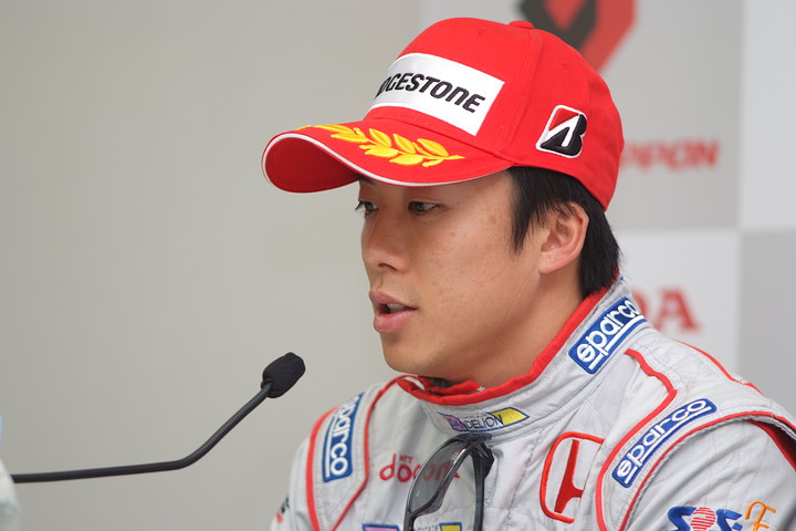 公式予選: 第1レース予選2位、第2レース予選6位の伊沢拓也（ダンディライアン）