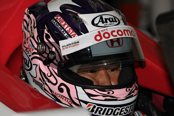 ノックアウト予選: 塚越広大（ダンディライアン）