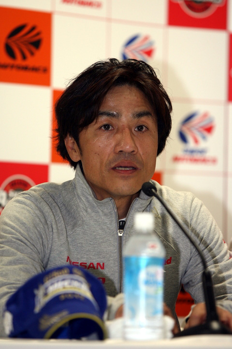 GT500ドライバーズチャンピオンチーム監督 大駅俊臣（S Road REITO MOLA GT-R