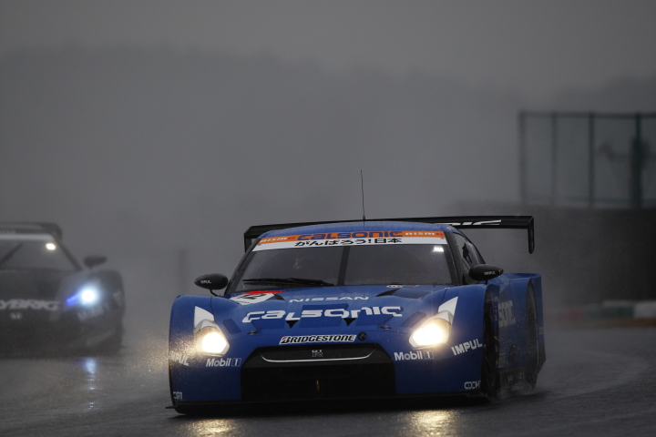 鈴鹿ファン感謝デー、SUPER GTデモラン: カルソニックIMPUL GT-R