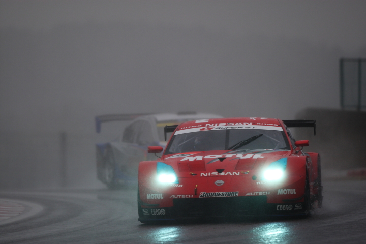 鈴鹿ファン感謝デー、SUPER GTデモラン: MOTUL AUTECH GT-R