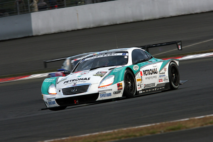 JAFGT:GT500第2レース: 決勝2位は中嶋一貴（PETRONAS TOM'S SC430）