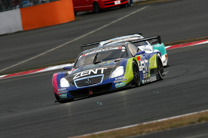 JAFGT:GT500第2レース: 優勝は立川祐路（ZENT CERUMO SC）