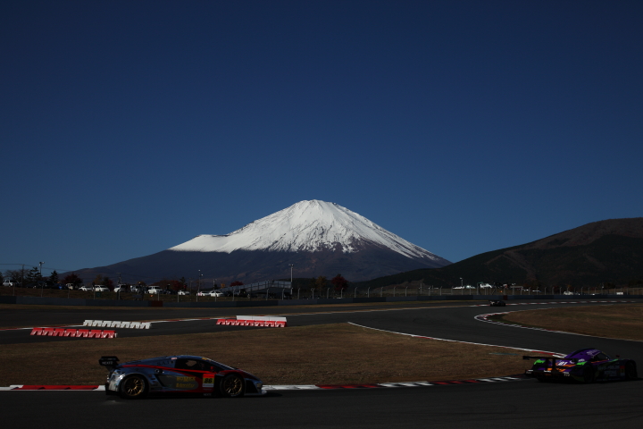 FUJI SPRINT CUP: JLOC ランボルギーニ GT3（山下潤一郎／松田秀士組）