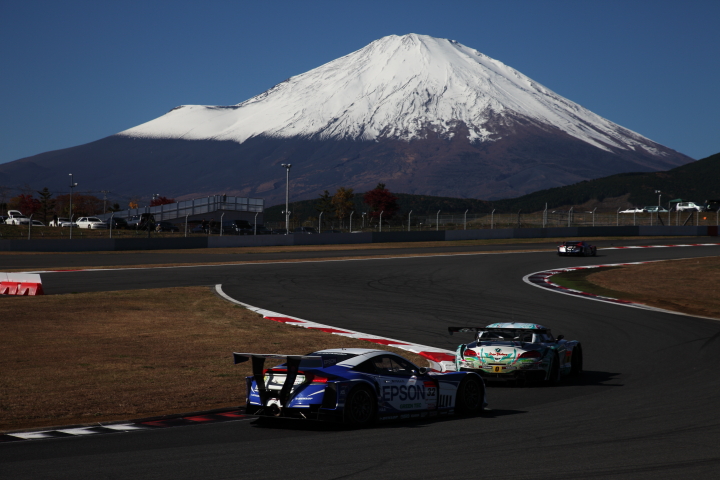 FUJI SPRINT CUP: EPSON HSV-010（中山友貴／道上龍組）