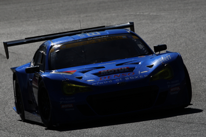 FUJI SPRINT CUP: SUBARU BRZ R&D SPORT（佐々木孝太／山野哲也組）