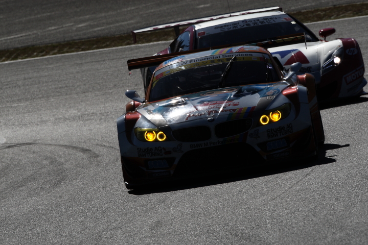 FUJI SPRINT CUP: GSR 初音ミク BMW（片岡龍也／谷口信輝組）