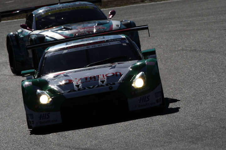 FUJI SPRINT CUP: D'station ADVAN GT-R（安田裕信／ビヨン・ビルドハイム組）