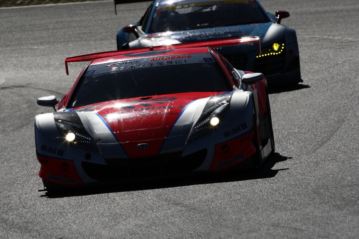 FUJI SPRINT CUP: ARTA HSV-010（小林崇志／ラルフ・ファーマン組）