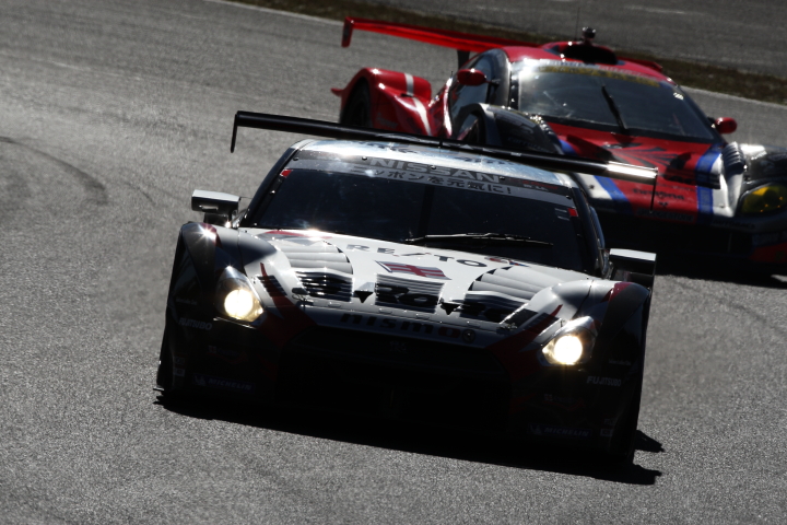 FUJI SPRINT CUP: S Road REITO MOLA GT-R（ロニー・クインタレッリ／柳田真孝組）