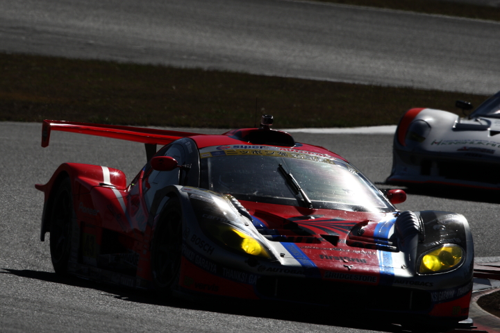 FUJI SPRINT CUP: ARTA Garaiya（松浦孝亮／高木真一組）