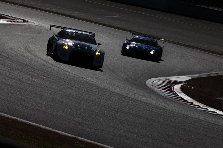 FUJI SPRINT CUP: S Road NDDP GT-R（千代勝正／関口雄飛組）