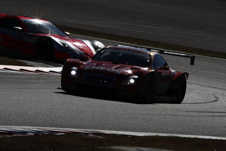 FUJI SPRINT CUP: ENEOS SUSTINA SC430（大嶋和也／伊藤大輔組）