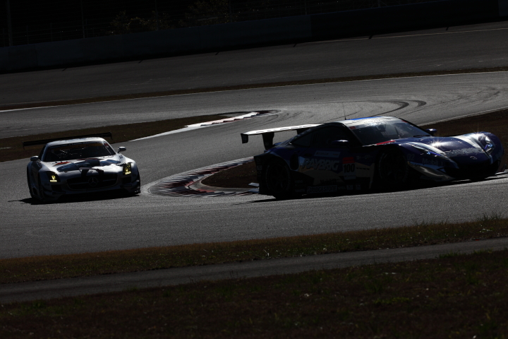 FUJI SPRINT CUP: RAYBRIG HSV-010（山本尚貴／伊沢拓也組）