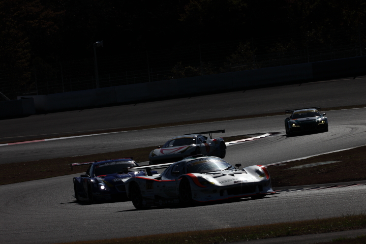 FUJI SPRINT CUP: R'Qs Vemac 350R（城内政樹／和田久組）