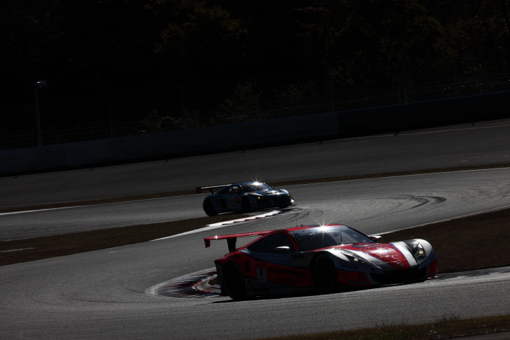 FUJI SPRINT CUP: ARTA HSV-010（小林崇志／ラルフ・ファーマン組）