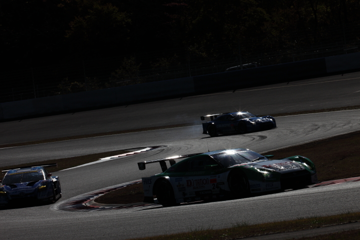 FUJI SPRINT CUP: D'station ADVAN GT-R（安田裕信／ビヨン・ビルドハイム組）