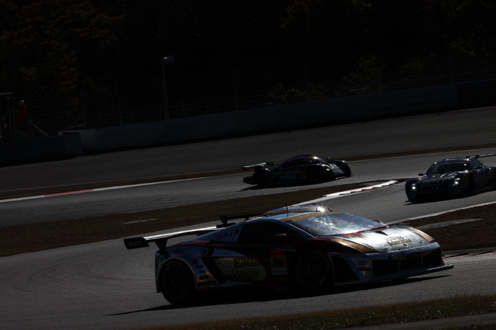 FUJI SPRINT CUP: JLOC ランボルギーニ GT3（山下潤一郎／松田秀士組）