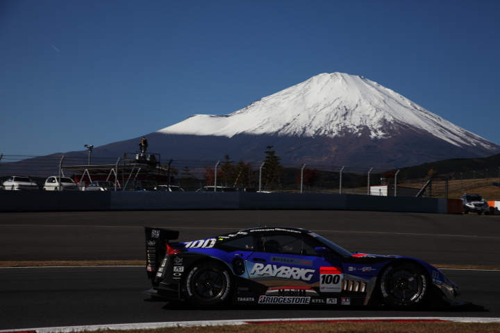 FUJI SPRINT CUP: RAYBRIG HSV-010（山本尚貴／伊沢拓也組）