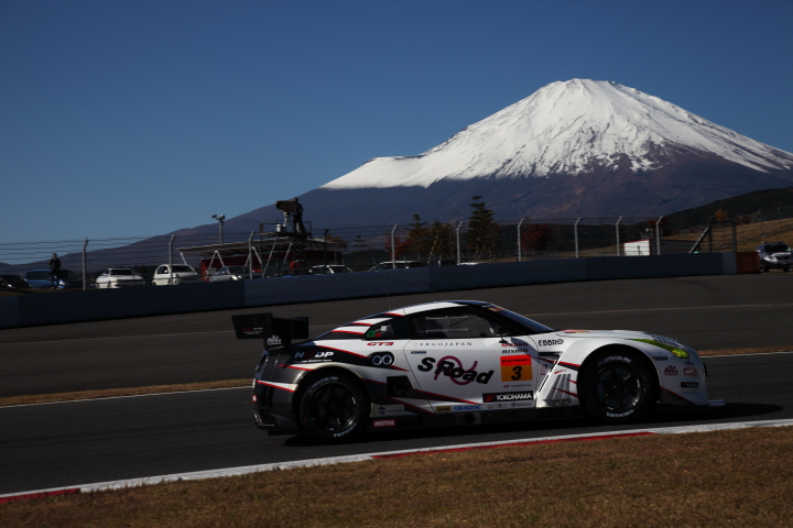 FUJI SPRINT CUP: S Road NDDP GT-R（千代勝正／関口雄飛組）