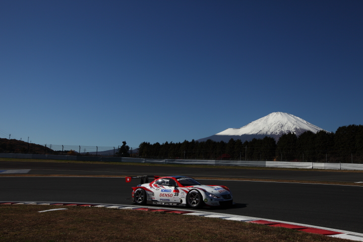 FUJI SPRINT CUP: DENSO KOBELCO SC430（石浦宏明／脇阪寿一組）