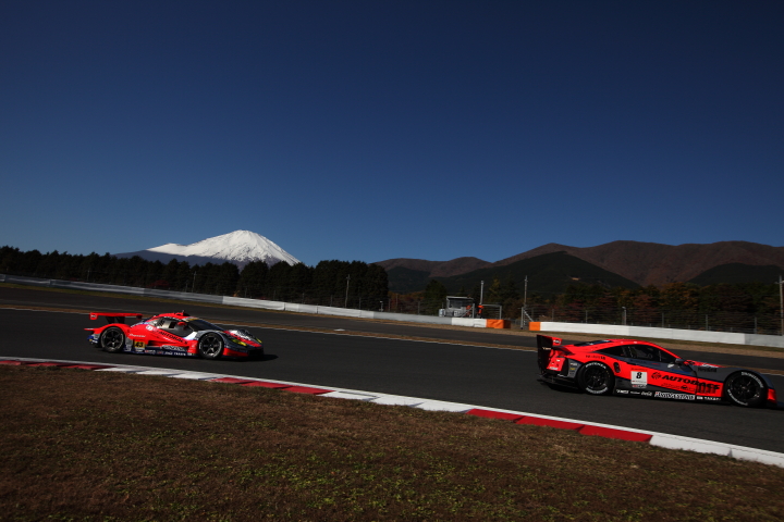 FUJI SPRINT CUP: ARTAコンビ