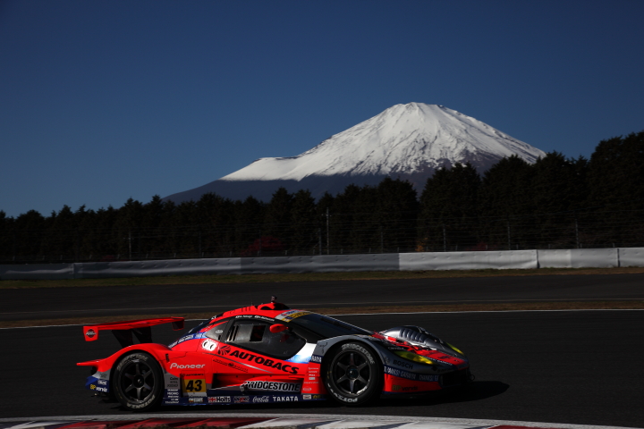 FUJI SPRINT CUP: ARTA Garaiya（松浦孝亮／高木真一組）	