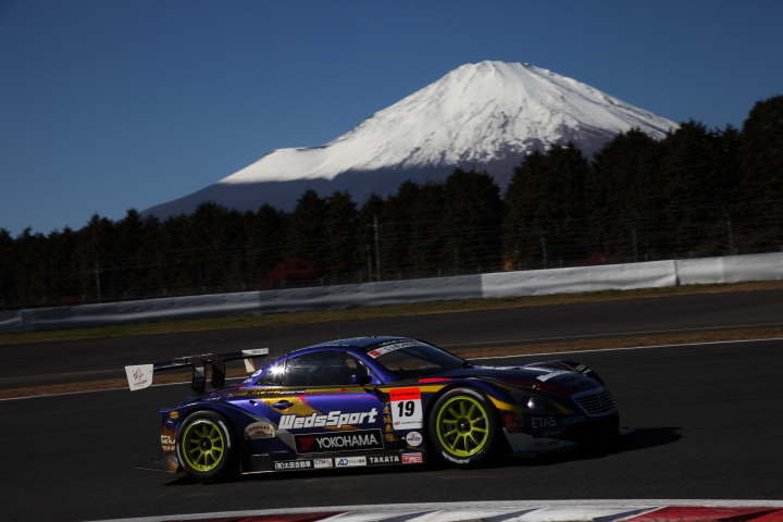 FUJI SPRINT CUP: WedsSport ADVAN SC430（荒聖治／マリーノ・フランキッティ組）