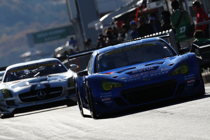 FUJI SPRINT CUP: SUBARU BRZ R&D SPORT（佐々木孝太／山野哲也組）
