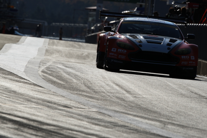 FUJI SPRINT CUP: triple a Vantage GT3（星野一樹／吉本大樹組）