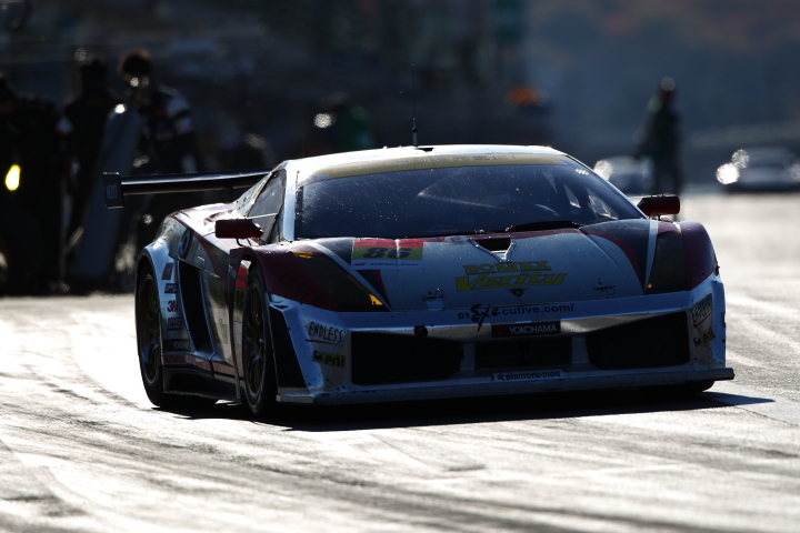 FUJI SPRINT CUP: JLOC ランボルギーニ GT3（山下潤一郎／松田秀士組）