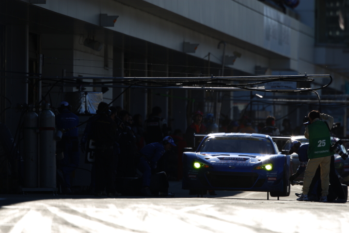 FUJI SPRINT CUP: SUBARU BRZ R&D SPORT（佐々木孝太／山野哲也組）