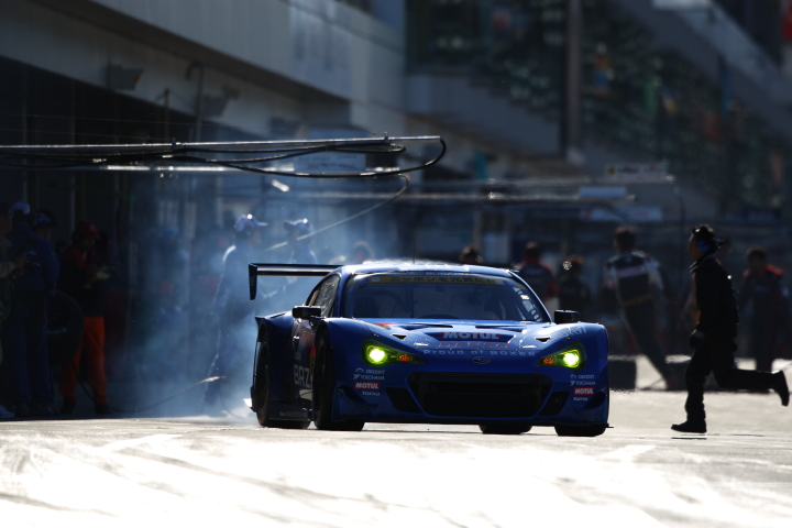 FUJI SPRINT CUP: SUBARU BRZ R&D SPORT（佐々木孝太／山野哲也組）