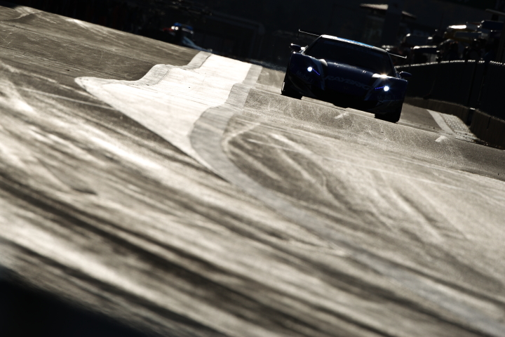 FUJI SPRINT CUP: RAYBRIG HSV-010（山本尚貴／伊沢拓也組）