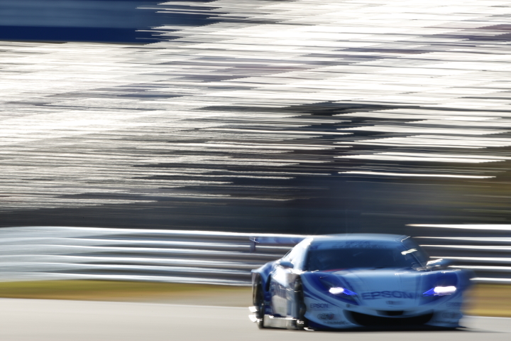 FUJI SPRINT CUP: EPSON HSV-010（中山友貴／道上龍組）