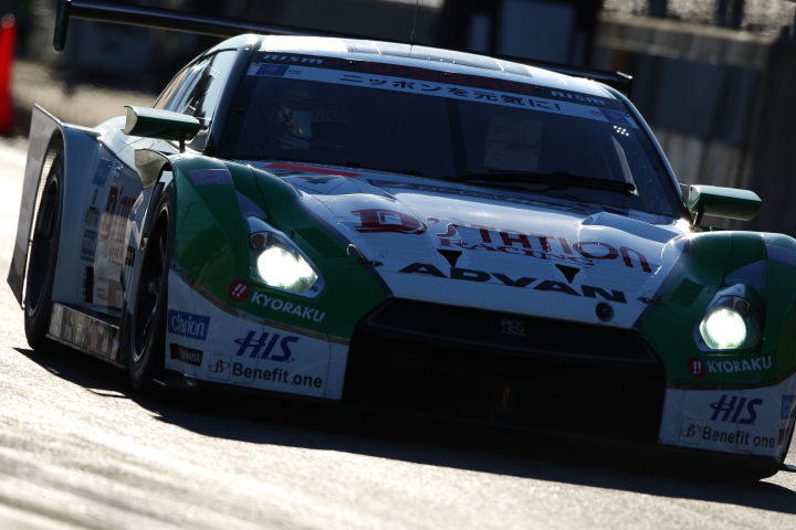 FUJI SPRINT CUP: D'station ADVAN GT-R（安田裕信／ビヨン・ビルドハイム組）