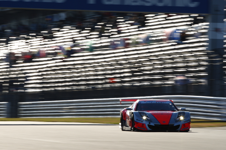 FUJI SPRINT CUP: ARTA HSV-010（小林崇志／ラルフ・ファーマン組）