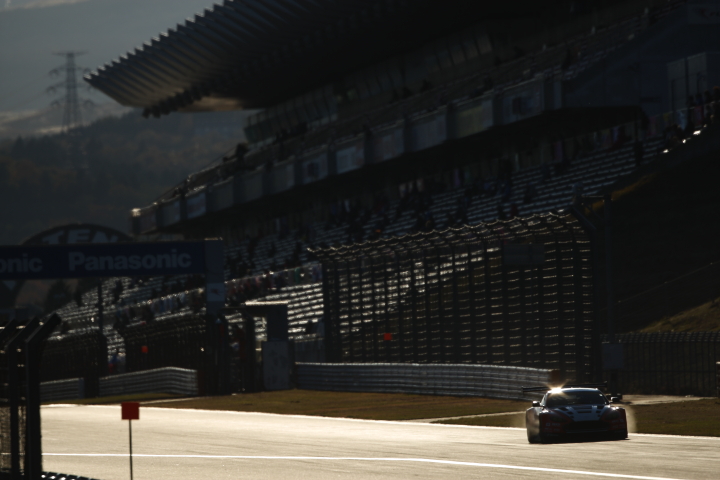 FUJI SPRINT CUP: triple a Vantage GT3（星野一樹／吉本大樹組）