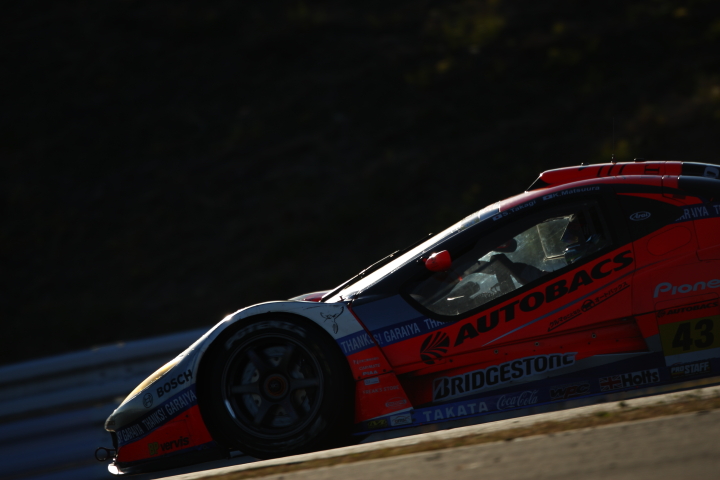 FUJI SPRINT CUP: ARTA Garaiya（松浦孝亮／高木真一組）