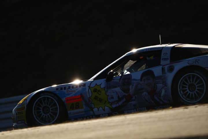 FUJI SPRINT CUP: DIJON音々CALLAWAYワコーズED（密山祥吾／高森博士組）